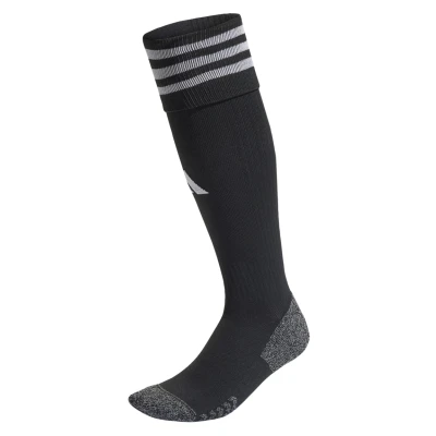 Image of adidas Performance 23 SOCK Football socks, Size: 2 3.5, Black/white