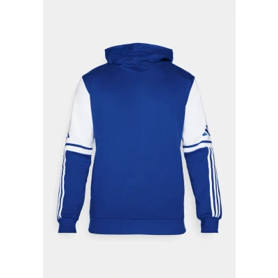 Image of adidas Performance SQUADRA25 Hoodie, Men&#039;s, Size: XS, Team light grey/white