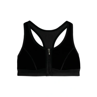 Image of Dorina Extreme NON Padded Sports bra, Women&#039;s, Size: 14, Black