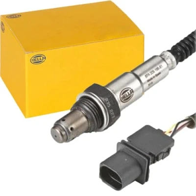 Image of Lambda Sensor HELLA 6PA 009 166 811