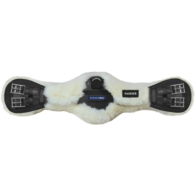 Image of Passier Lambswool Girth Cover for Blu Wave