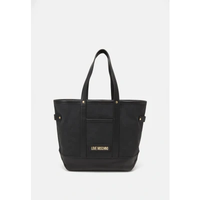 Image of Love Moschino ITEM SET Tote bag, Women&#039;s, Size: One Size, Nero