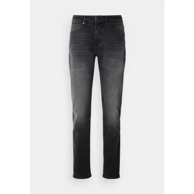 Image of BOSS Maine Straight leg jeans, Men&#039;s, Size: 32x32, Black