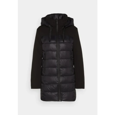 Image of ONLY Women&#039;s Onlsophie Mix Puffer Cc OTW Jacket, Black, M