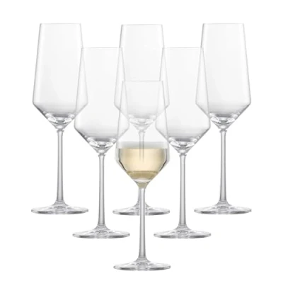 Image of Schott Zwiesel Champagne Glasses Pure 215 ml 6 Pieces