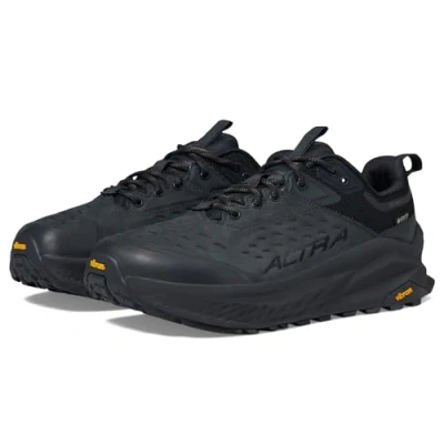 Image of Altra Olympus 6 GTX Hiking shoes, Men&#039;s, Size: 12, Black Leather and textile