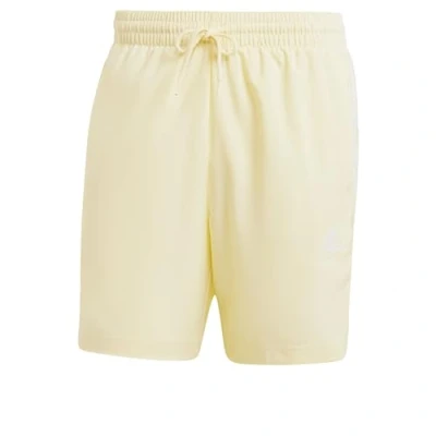 Image of adidas Sportswear Aeroready Essentials Chelsea 3STRIPES Sports shorts, Men&#039;s, Size: XXL, Almost yellow