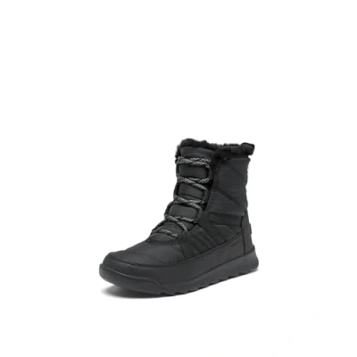 Image of Sorel Whitney II PLUS LACE Winter boots, Women&#039;s, Size: 3, Black/quarry Textile/synthetics