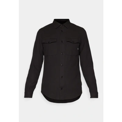 Image of G STAR Shirt black, Men&#039;s, Size: XXL, Black