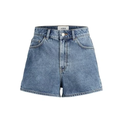 Image of JJXX Jxnany denim shorts, Women&#039;s, Size: Large, Medium blue