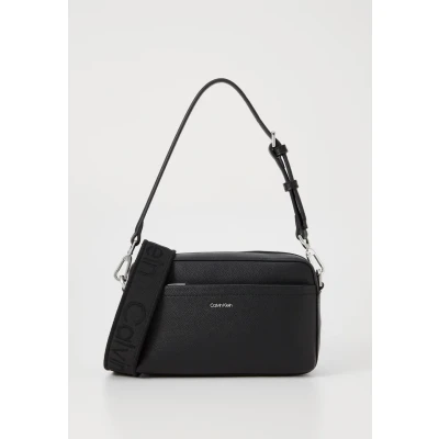 Image of Calvin Klein MUST CONV Camera BAG Handbag, Women&#039;s, Size: One Size, Black