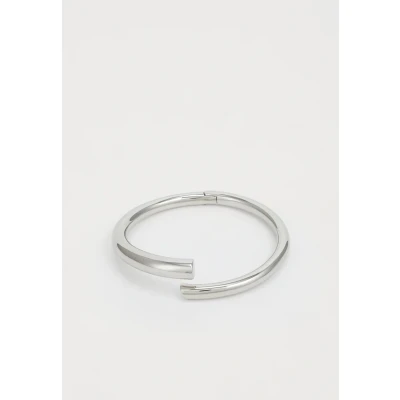 Image of Calvin Klein Spiral Bracelet silvercoloured, Women&#039;s, Size: One Size, Silver coloured