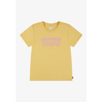 Image of Levi&#039;s Batwing TEE Print Tshirt for kids, Size: 12y, Light yellow