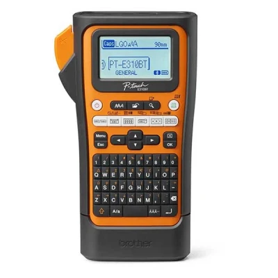 Image of Brother PT E310BTVP stamping per label (CD) Trasferimento termico 180 x DPI 20 mm/s Con cavo e senza HSE/TZe Bluetooth QWERTZ