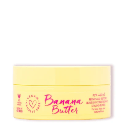 Image of Umberto Giannini Banana Butter Leave In Conditioner 200g