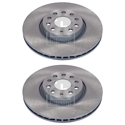 Image of Brake Disc FEBI BILSTEIN 24384