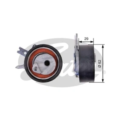 Image of Tensioner Pulley, timing belt GATES T43218