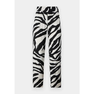 Image of TOM Tailor Loose FIT Trousers, Women&#039;s, Size: 44x28, Beige