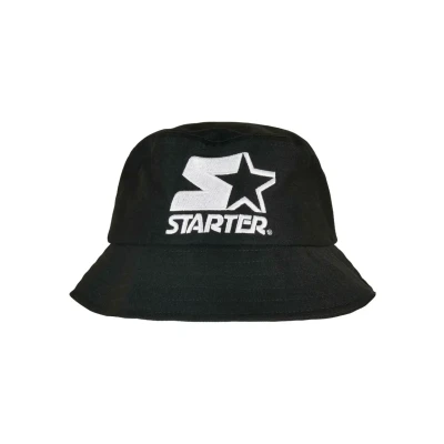 Image of Starter Basic Bucket Hat, Men&#039;s, Size: One Size, Black