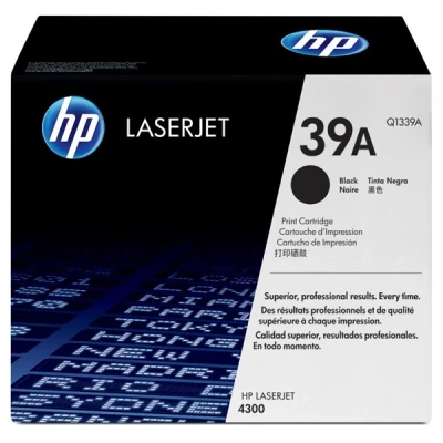 Image of HP Q1339A Toner Black LJ 4300 Pages 18.000 Warranty: 3M