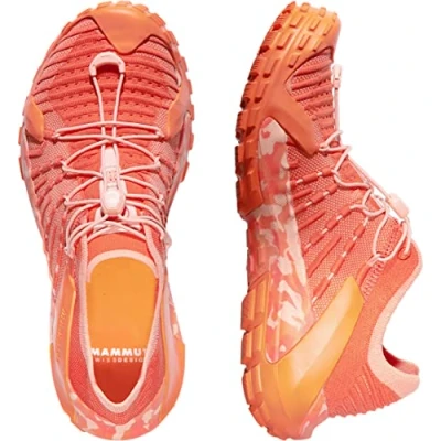 Image of Mammut Hueco II Women Hiking shoes, Women&#039;s, Size: 4.5, Dark salmon/light salmon Textile/synthetics
