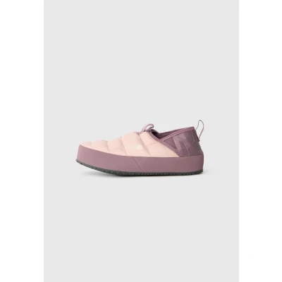 Image of THE NORTH FACE Unisex Kid&#039;s Thermoball Traction Mule, Pink Moss Fawn Grey, 2 UK Child