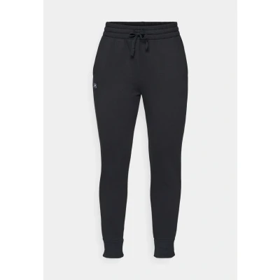 Image of Under Armour Rival Tracksuit bottoms, Women&#039;s, Size: Large, Black/white