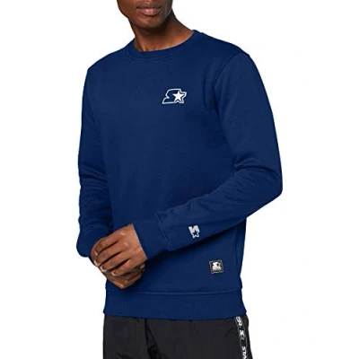 Image of Starter Sweatshirt, Men&#039;s, Size: Medium, Blue night