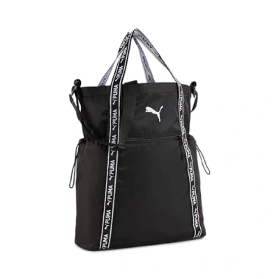 Image of Puma TOTE BAG Sports bag, Women&#039;s, Size: One Size, Black