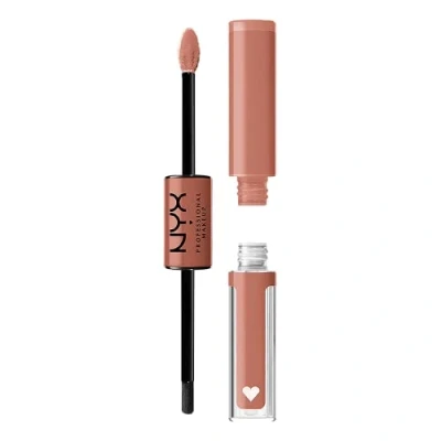 Image of NYX Professional Makeup Shine Loud High Lip Gloss 8ml (Various Shades) Global Citizen