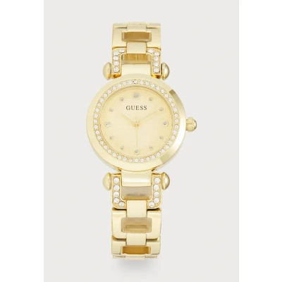 Image of Guess Ginger Watch goldcoloured, Women&#039;s, Size: One Size, Gold coloured