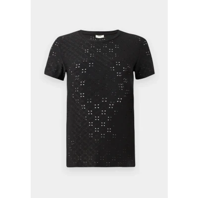 Image of JDY Women&#039;s Jdycathinka S/S Tag Top JRS Noos, Black, S