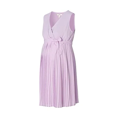 Image of Esprit Maternity Dress Woven Sleeveless Day dress, Women&#039;s, Size: 14, Pale purple
