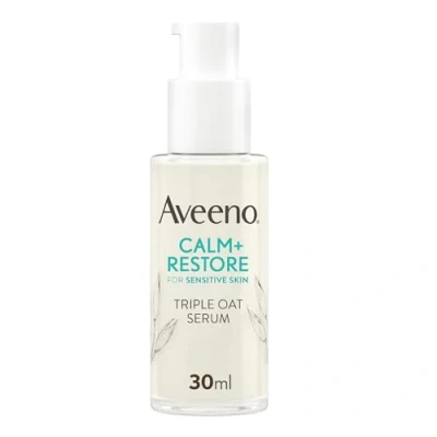 Image of Aveeno Face Calm and Restore Triple Oat Serum 30ml