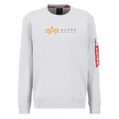 Image of Alpha INDUSTRIES Men&#039;s Label Sweater Sweatshirt for Men (Pack of 1)