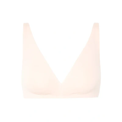 Image of Calida Natural Comfort Damen Triangle bra, Women&#039;s, Size: 38A, Nude