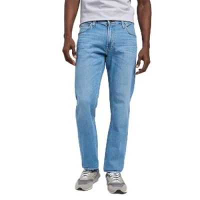 Image of Lee Daren ZIP FLY Straight leg jeans, Men&#039;s, Size: 40x32, Powder