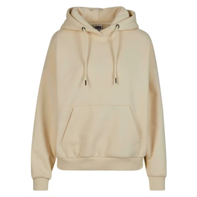 Image of Urban Classics Hoodie, Women&#039;s, Size: 3XL, Sand