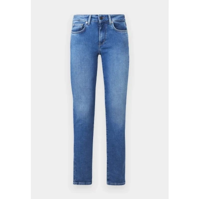 Image of Pepe Jeans SOHO Skinny Fit, Women&#039;s, Size: 24x32, Denim