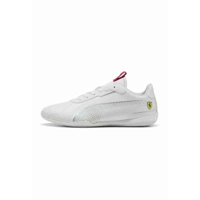 Image of Puma Scuderia Ferrari HP NEO CAT 3.0 Training shoe, Size: 9.5, White silver shoes
