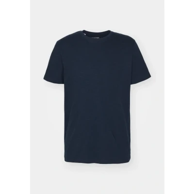 Image of Selected Homme SS Oneck NOOS Basic Tshirt, Men&#039;s, Size: Small, Navy blazer