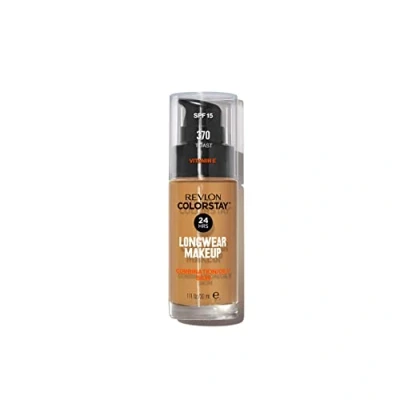 Image of Revlon ColorStay Make Up Foundation for Combination/Oily Skin (Various Shades) Toast