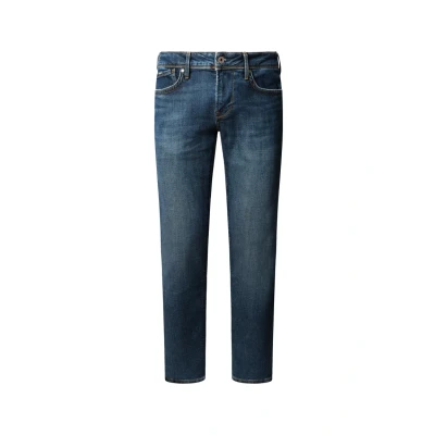 Image of Pepe jeans Hatch Slim fit darkblue denim, Men&#039;s, Size: 29x32, Dark blue denim