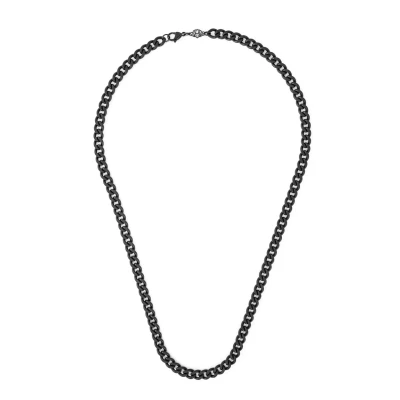 Image of Akitsune Necklace, Men&#039;s, Size: 50, Matte black