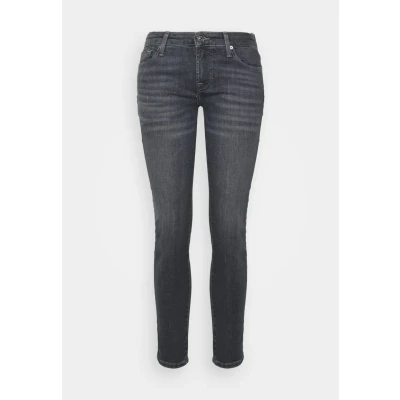 Image of 7 For All Mankind Women&#039;s Jeans, Gray, M