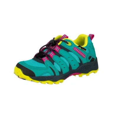 Image of Lico Unisex Fremont Hiking Shoes, Turquoise Tuerkis Pink Lemon, 37 EU