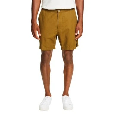 Image of Esprit Bermuda Shorts, Men&#039;s, Size: 28, Olive