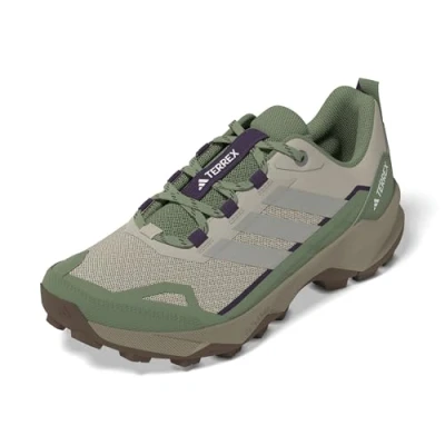 Image of Adidas Terrex Skychaser AX5 Hiking shoes, Women&#039;s, Size: 10.5, Alumina/grey two/tent green shoes
