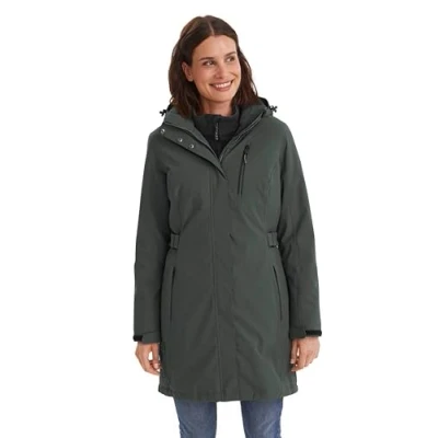 Image of killtec Women&#039;s Functional Parka with Zip Off Hood
