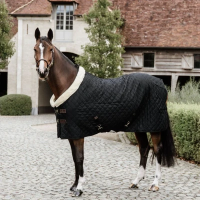 Image of Kentucky Tournament Blanket Black 155 6&#039;9 160 g